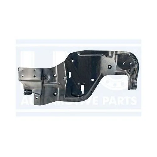 Chapa Frontal da Grade MERCEDES BENZ 2651 ACTROS Lado Esquerdo - LNG 61417