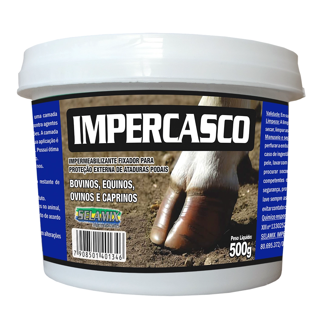 Impercasco Imperm. Fixador E Protetor De Atadura 1un 0,500kg