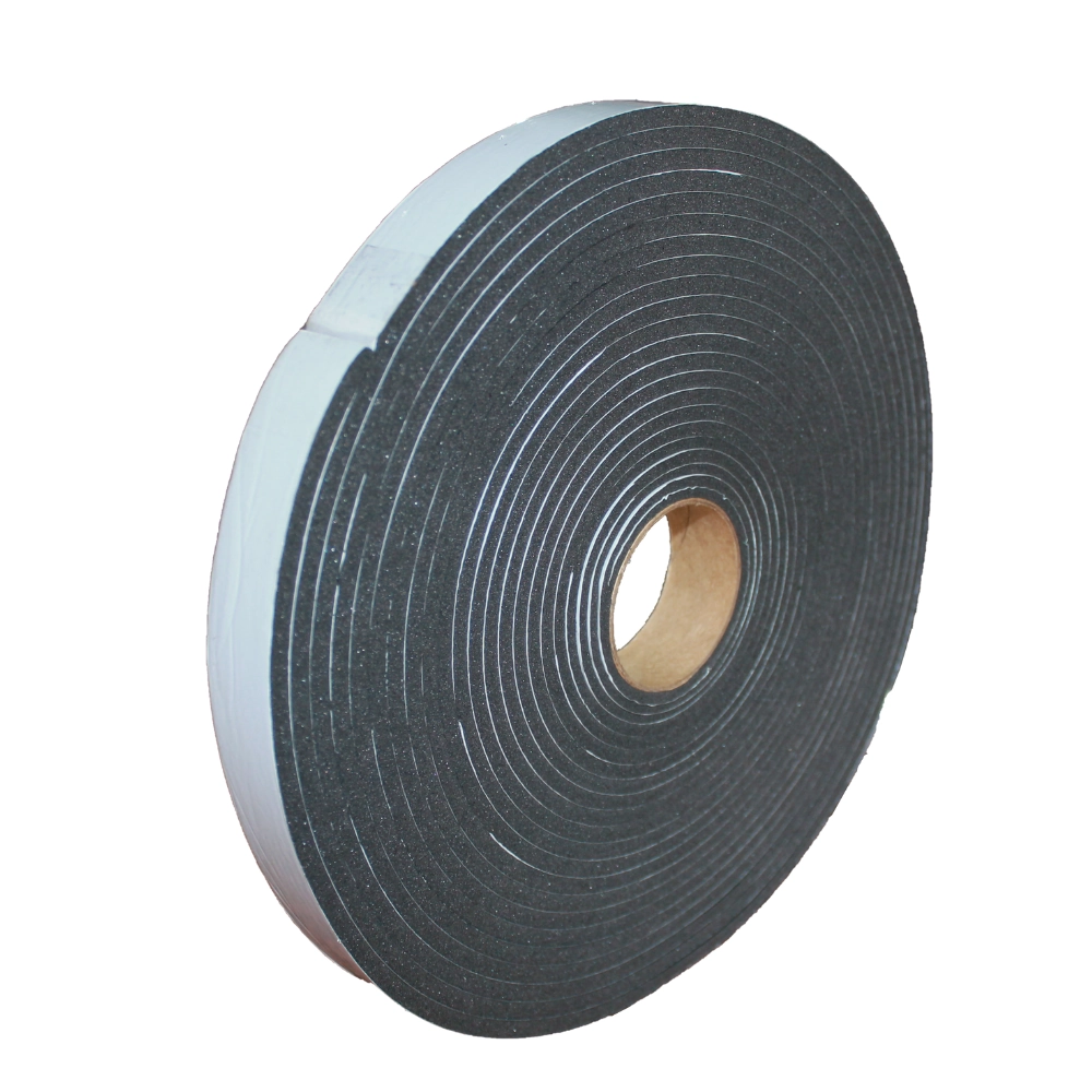 Fita Cola Espuma Auto Colante Anti Ruído 15mm X 5mm - 10m