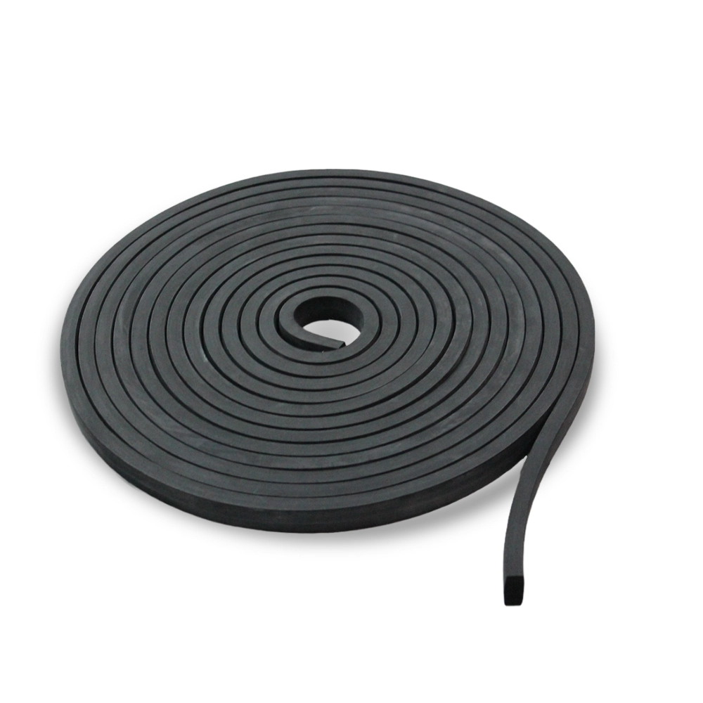 Borracha Esponjosa Vedação Macia Resistente 12,5x5mm - 60m