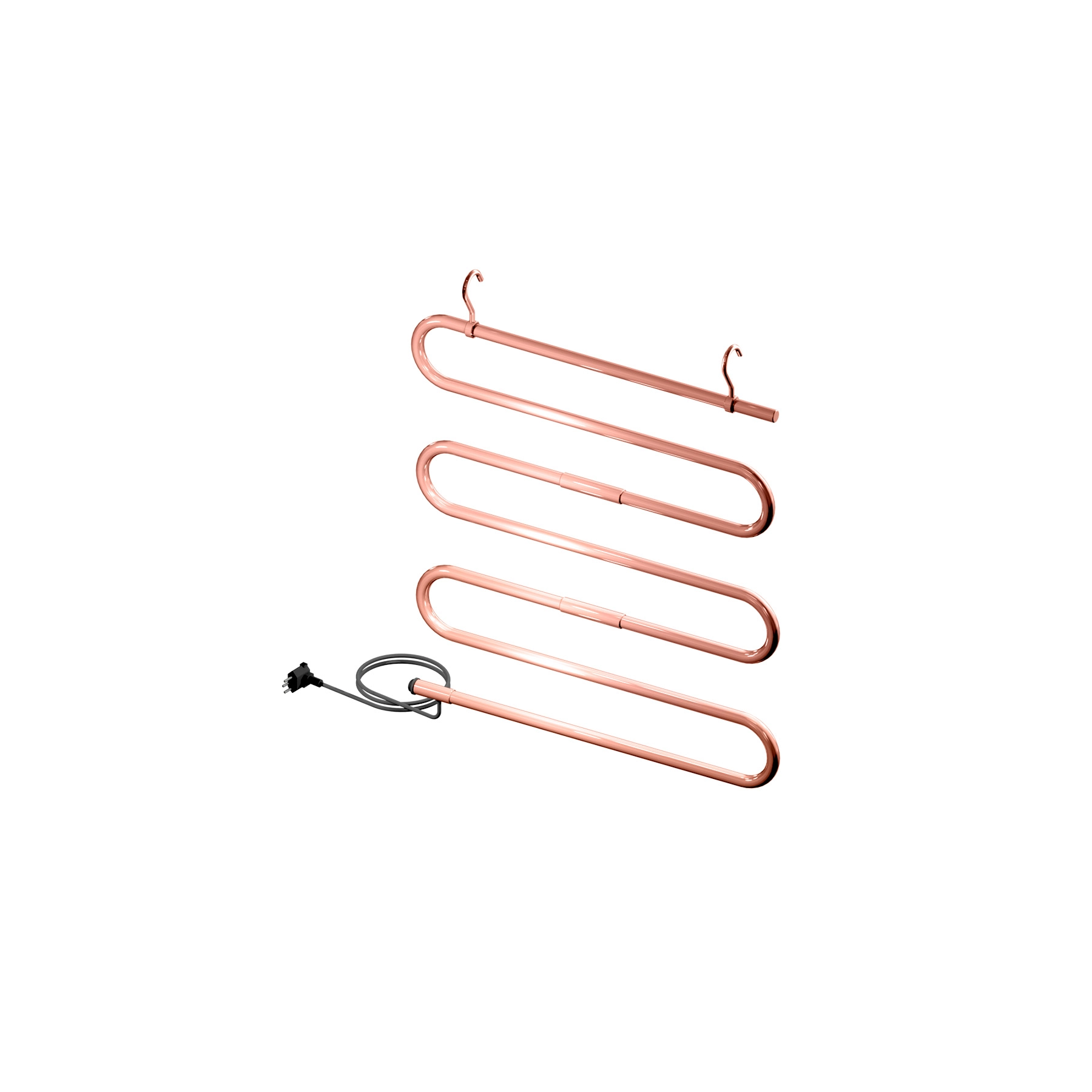 Toalheiro Térmico 127V (110V) 72,5x60x5,5cm Round  Lincione