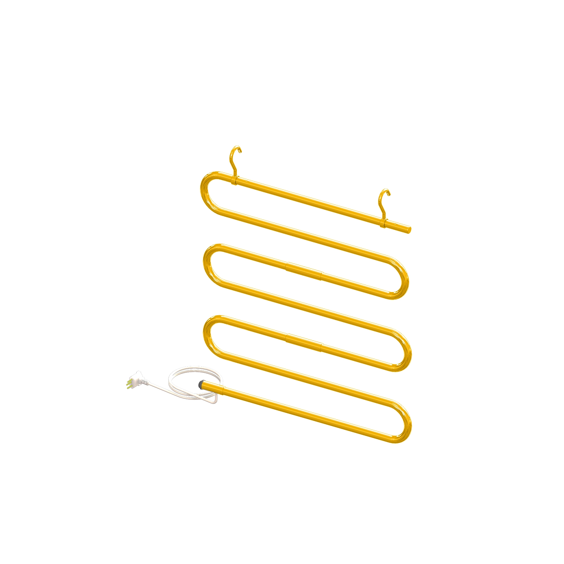 Toalheiro Térmico 127V (110V) 72,5x60x5,5cm Round  Lincione