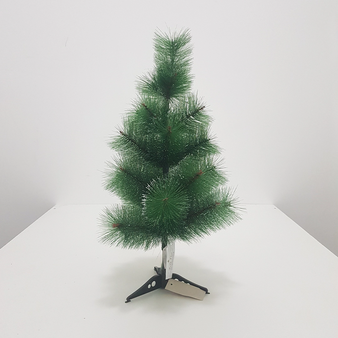 Arvore Natal Nevada Ponta Branca 25 Galhos 60cm 31307 Bela Flor