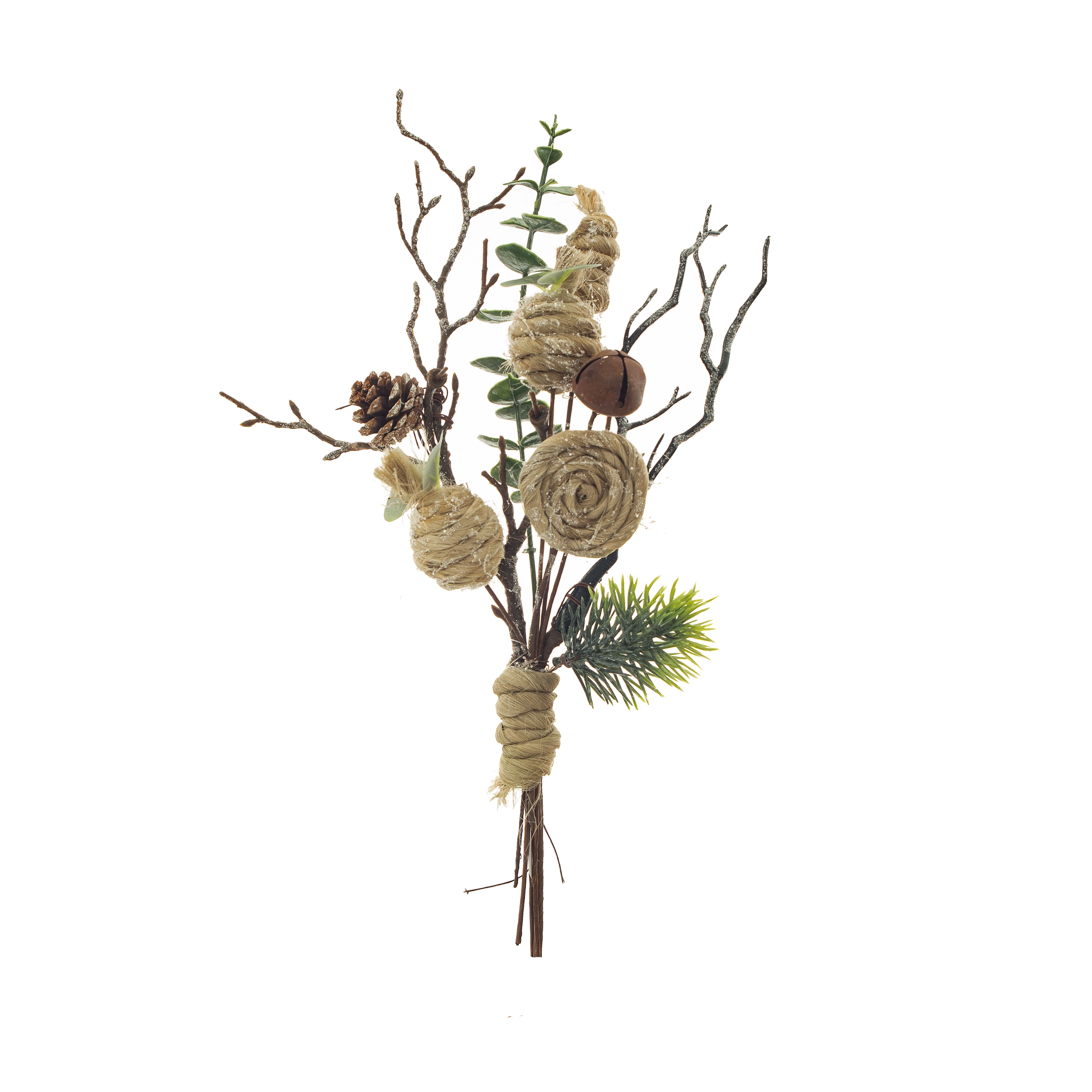 Haste Natalina Pinha 42cm 16413 Bela Flor