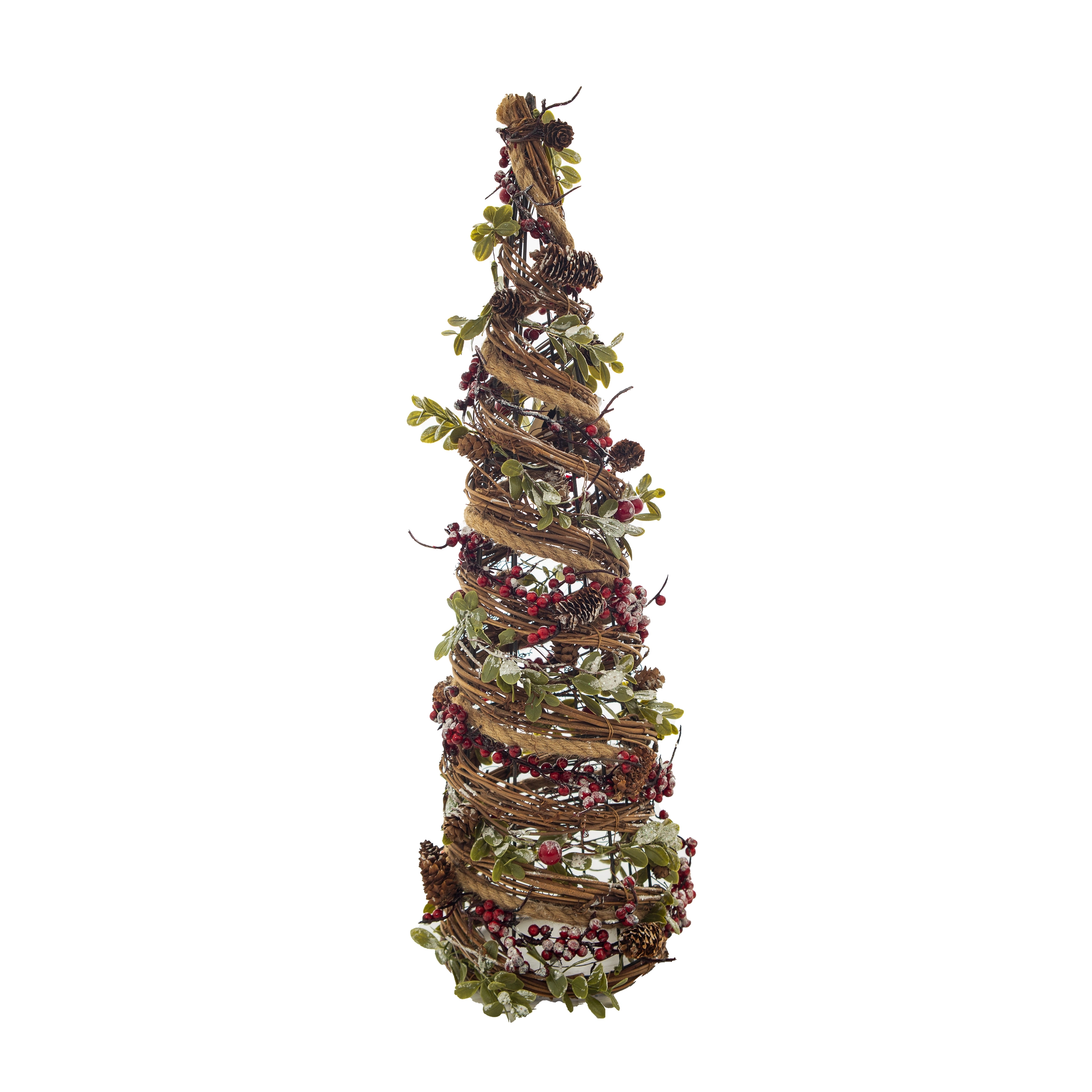 Arvore Natalina Folhas 15x56cm 30251 Bela Flor