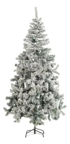 Arvore Natal Nevada Polo Norte 180cm 30461 Bela Flor