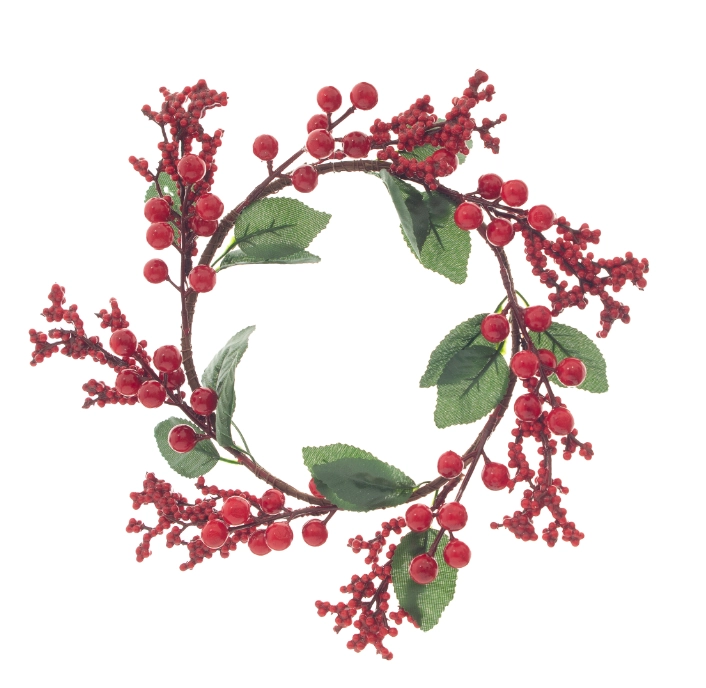 Guirlanda Azevinho Folha 30cm 30520 Bela Flor