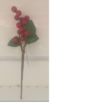 Pick Azevinho C/folhas 21cm Ref.30552