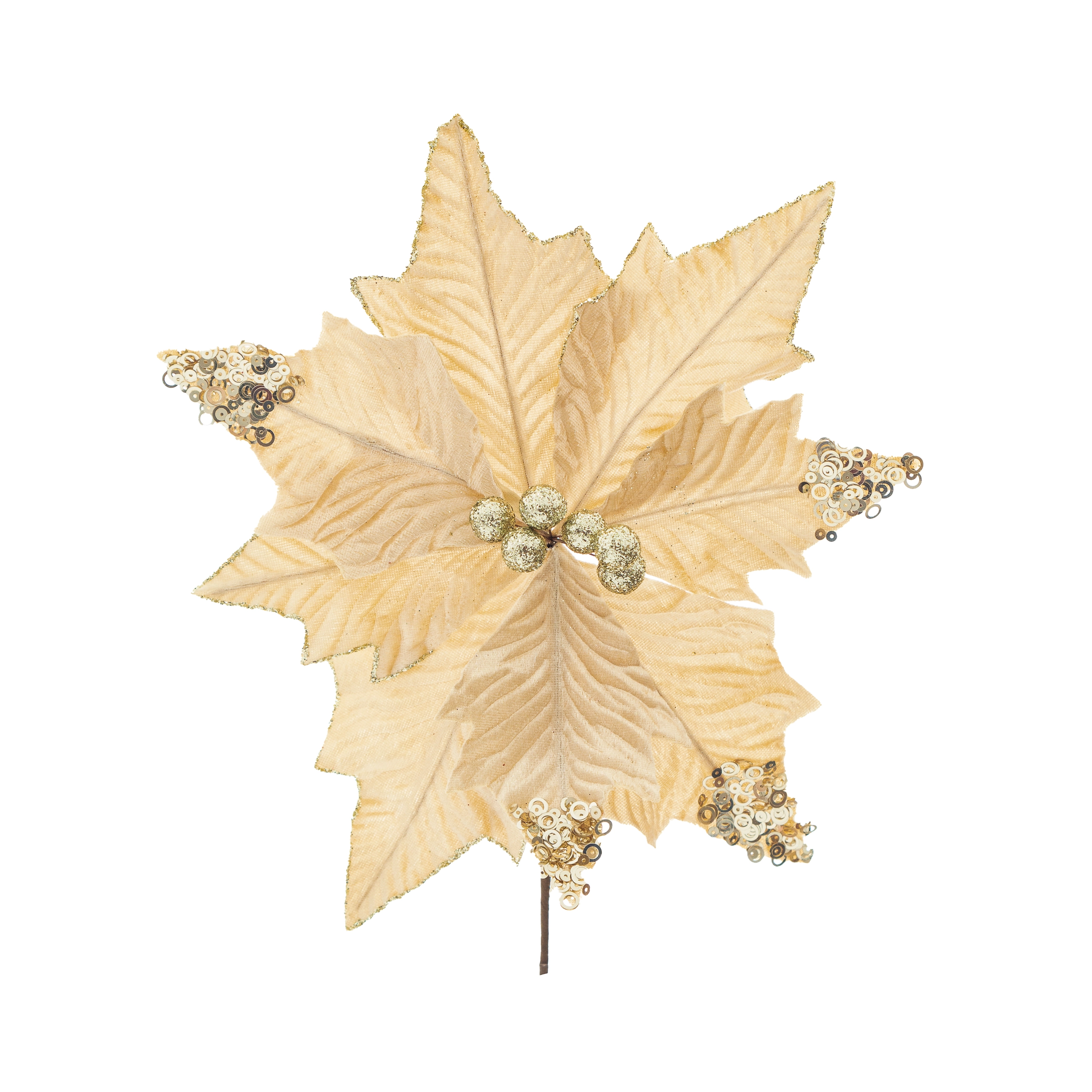 Haste Floral Poinsettia 28cm 30560 Bela Flor