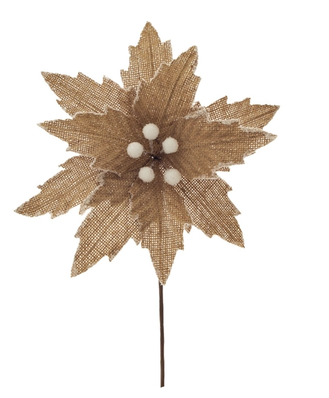 Flor Poinsettia 30cm 30573 Bela Flor