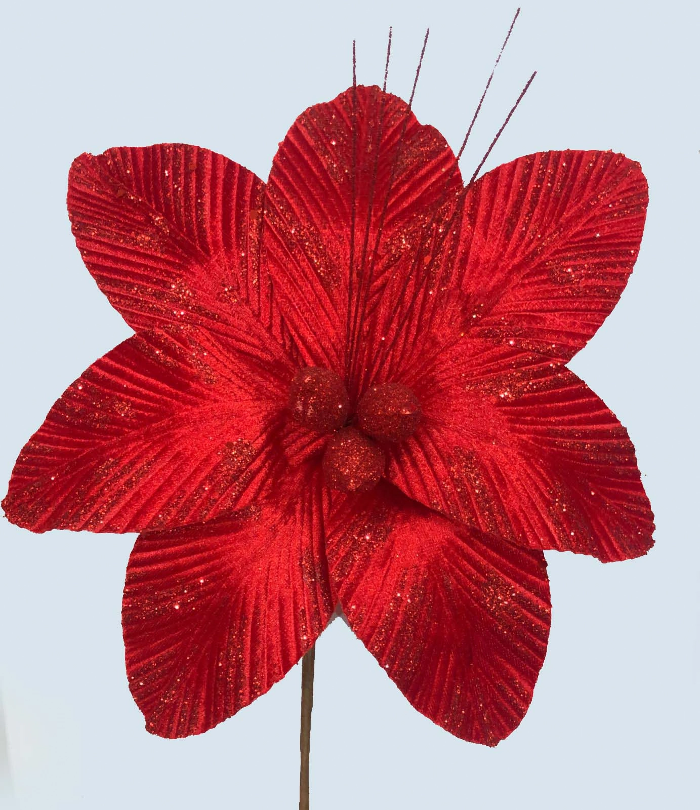 Haste Floral Poinsettia 28cm 30602 Bela Flor