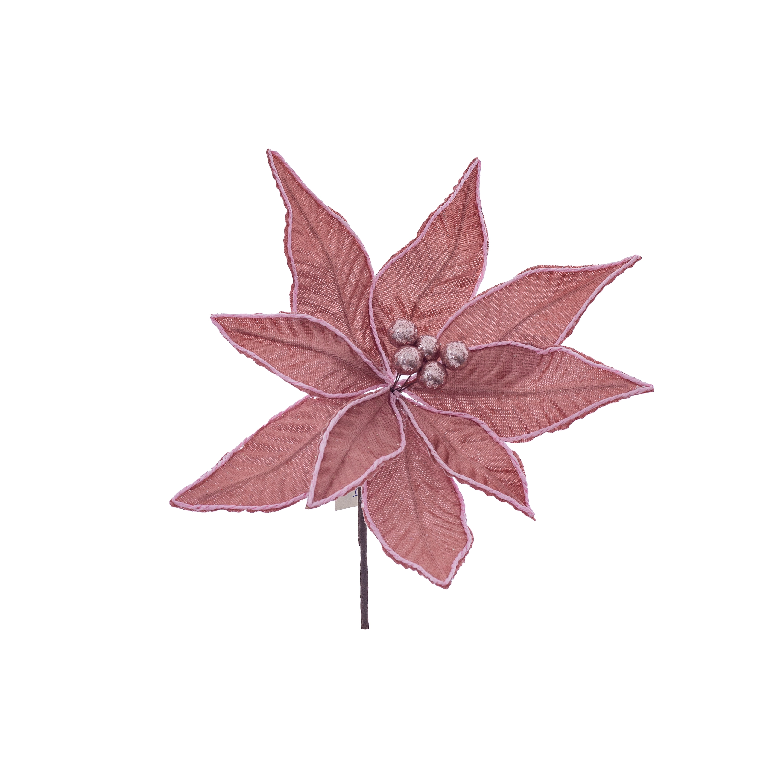 Haste Floral Poinsettia 25cm 30614 Bela Flor