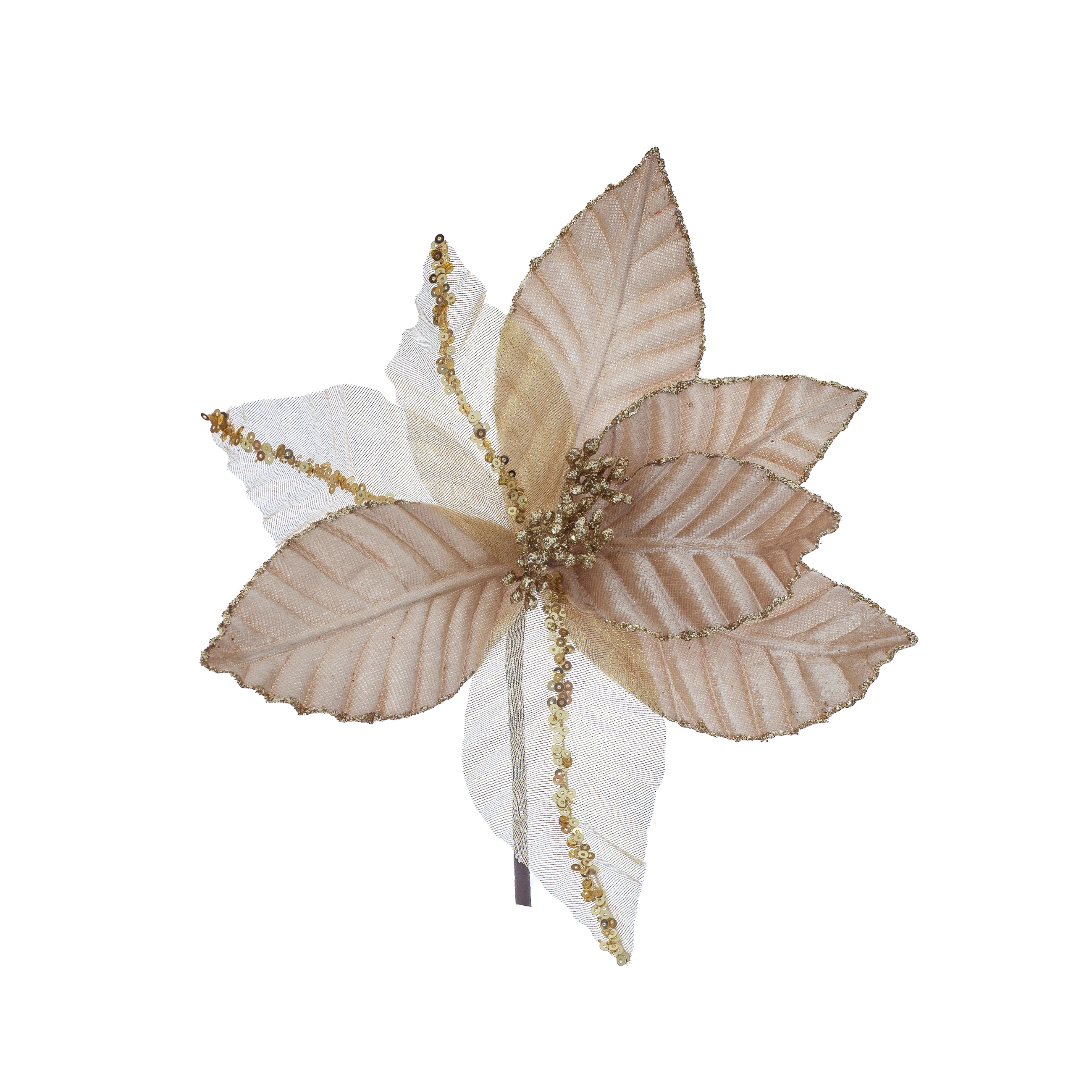 Haste Floral Poinsettia 20cm 30621 Bela Flor