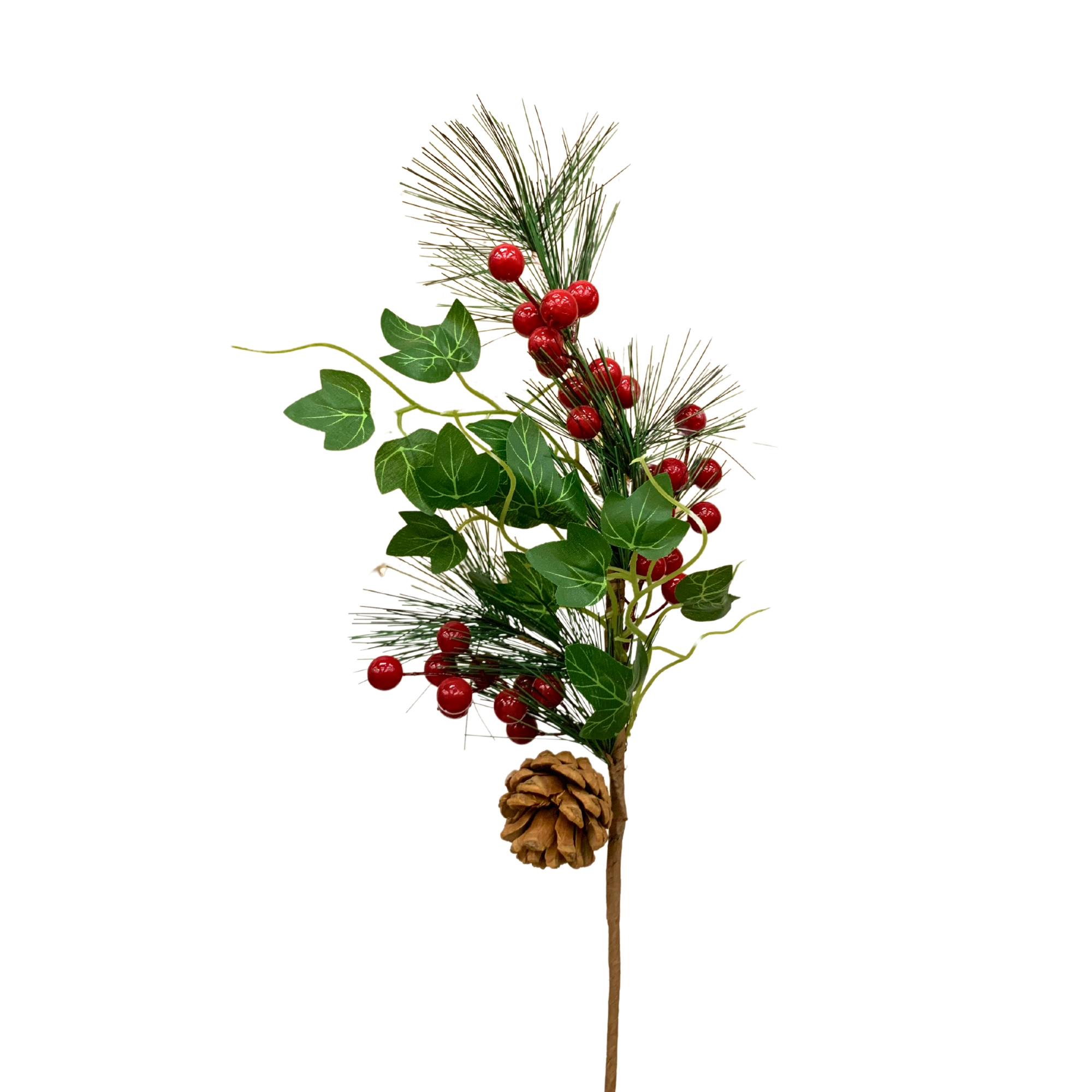 Pick Pinheiro Azevinho Pinha 60cm 30677 Bela Flor