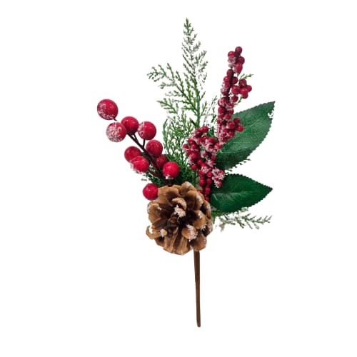 Pick Azevinho C Pinha 20cm 30681 Bela Flor