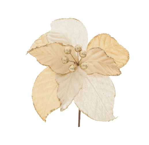 Flor Poinsettia 26cm 30766 Bela Flor