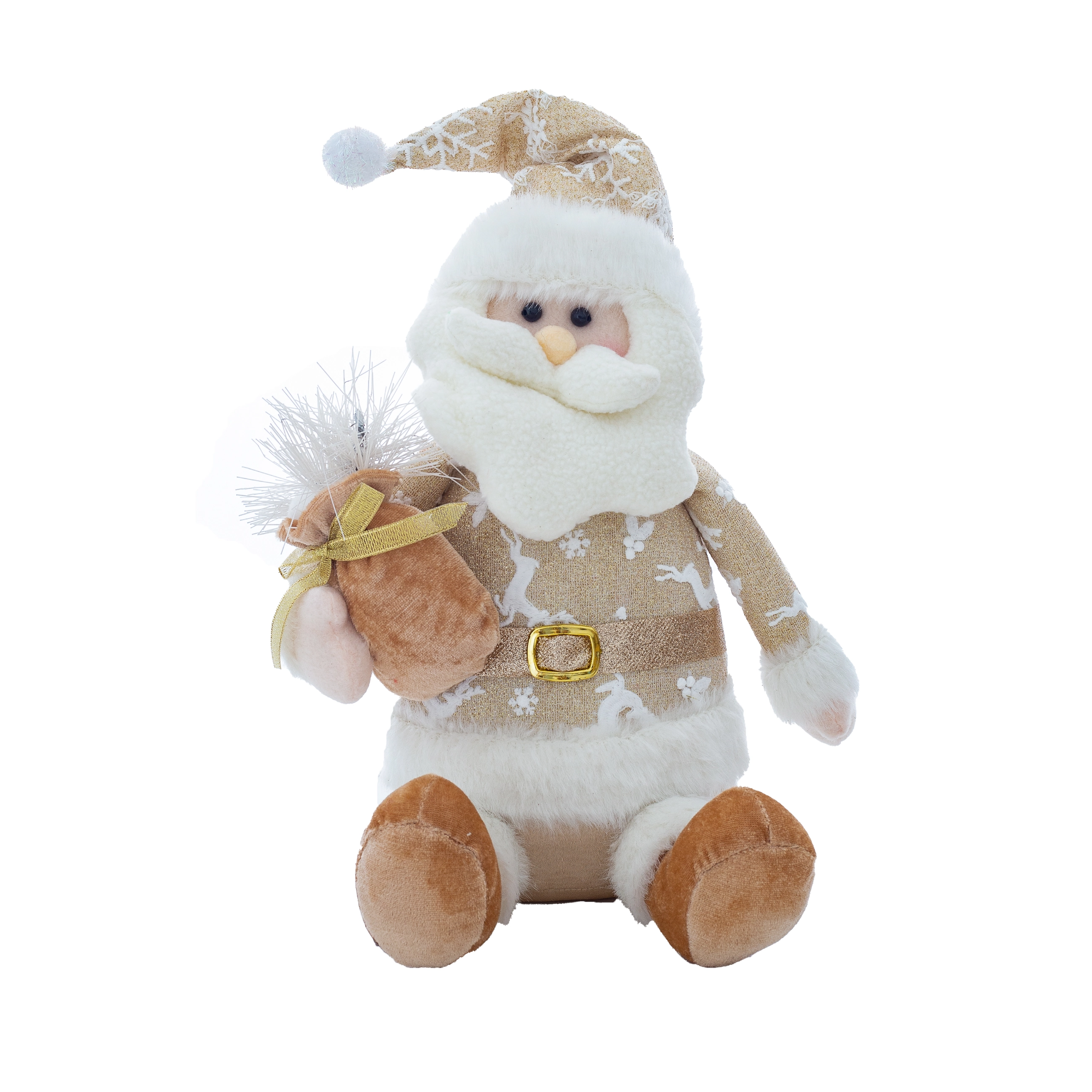 Enfeite Papai Noel 13cm 30835n Bela Flor