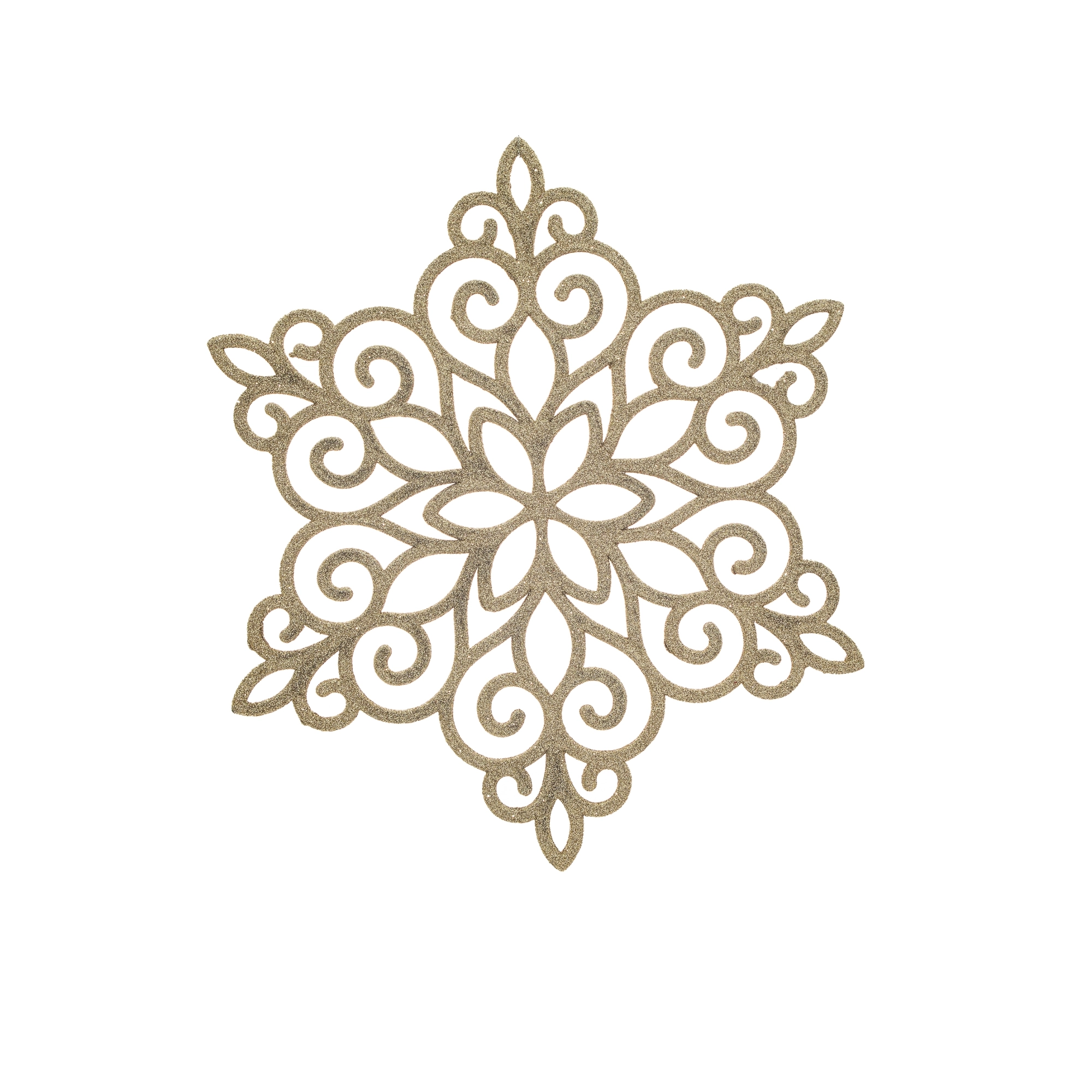 Enfeite Natal Estrela Arabesco 26.5x26cm 17090ch Bela Flor