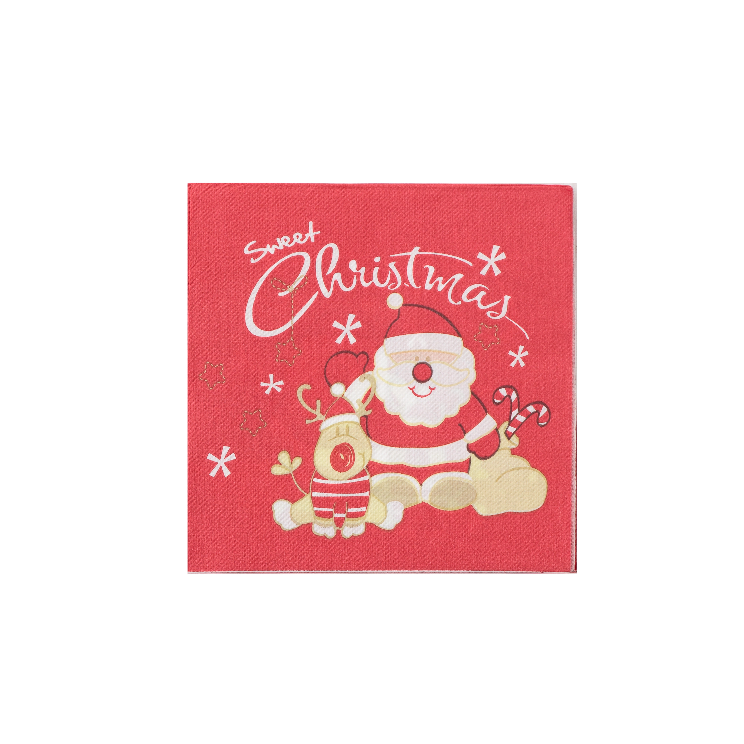 Guardanapo Papel Noel Rena 31258a Bela Flor
