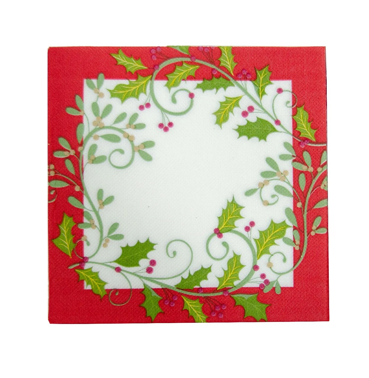 Guardanapo Papel Floral Folha Dupla 12un 31272a Bela Flor