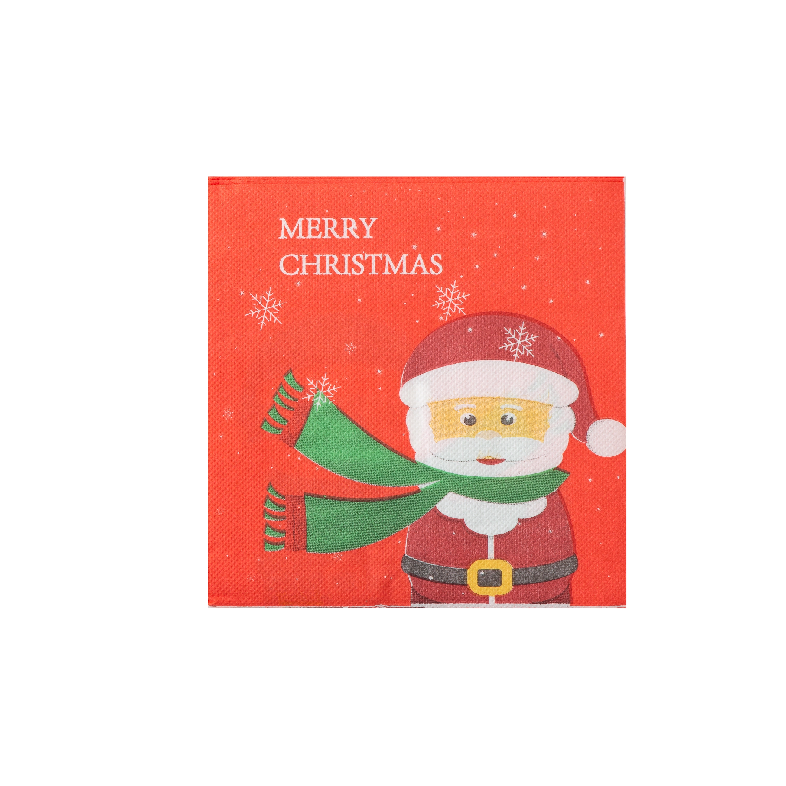 Guardanapo Natal Papel Folha Dupla Noelzinho 12un 31275a Bela Flor