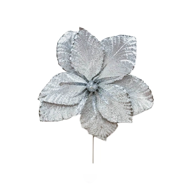 Haste Floral Poinsettia 27cm 30615pr Bela Flor