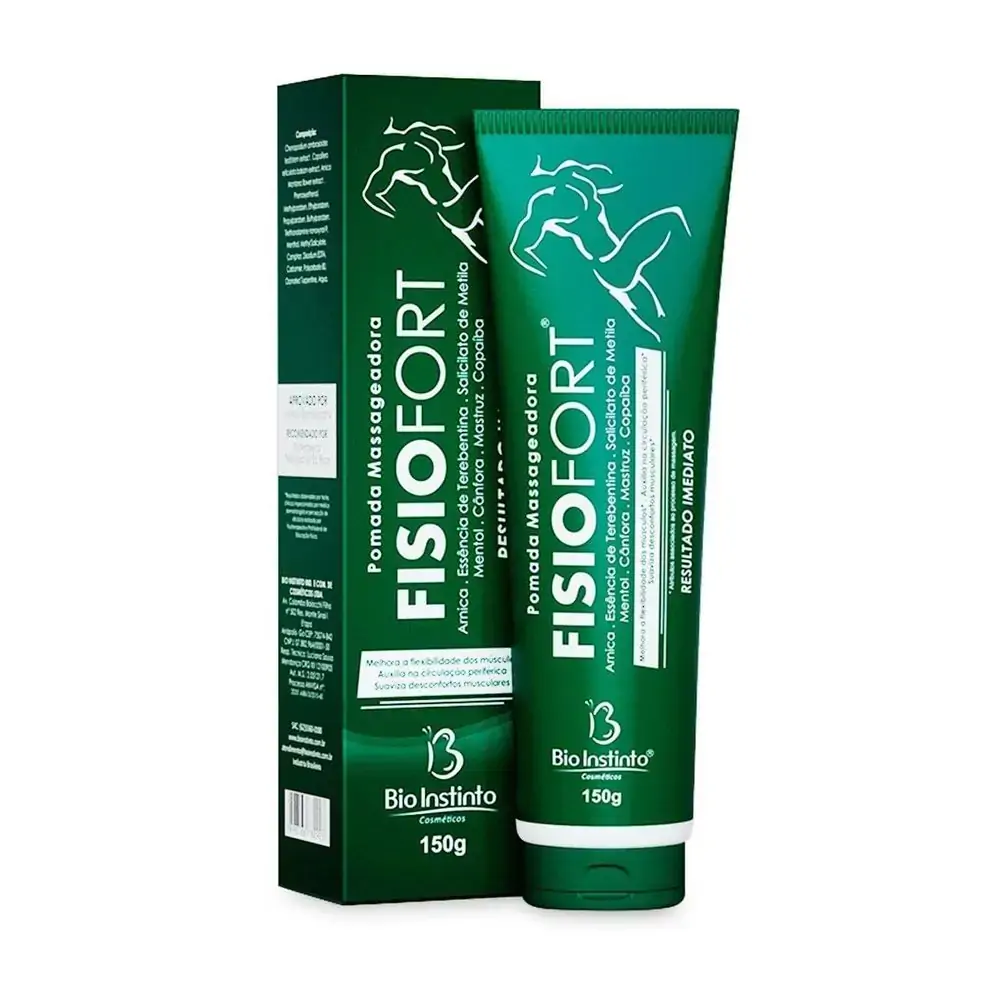 Kit C/3 Fisiofot Massageadora 150G - Bio Instinto