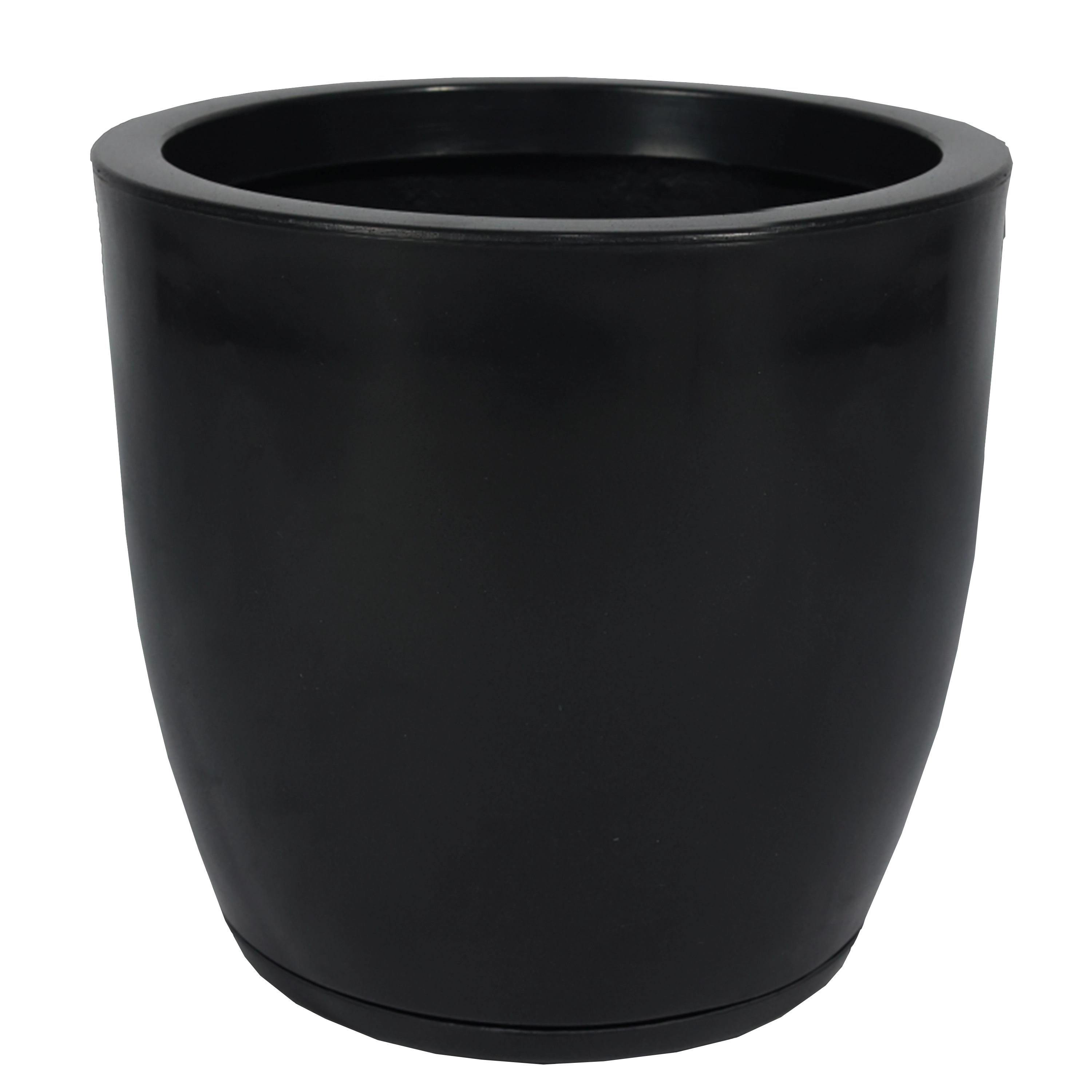 Vaso Bojo Red Polido Prato N2 Preto 123 4 Mercadao
