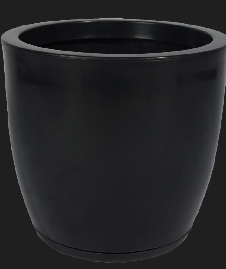 Vaso Bojo Red Polido Prato N3 Preto 133 4 Mercadao