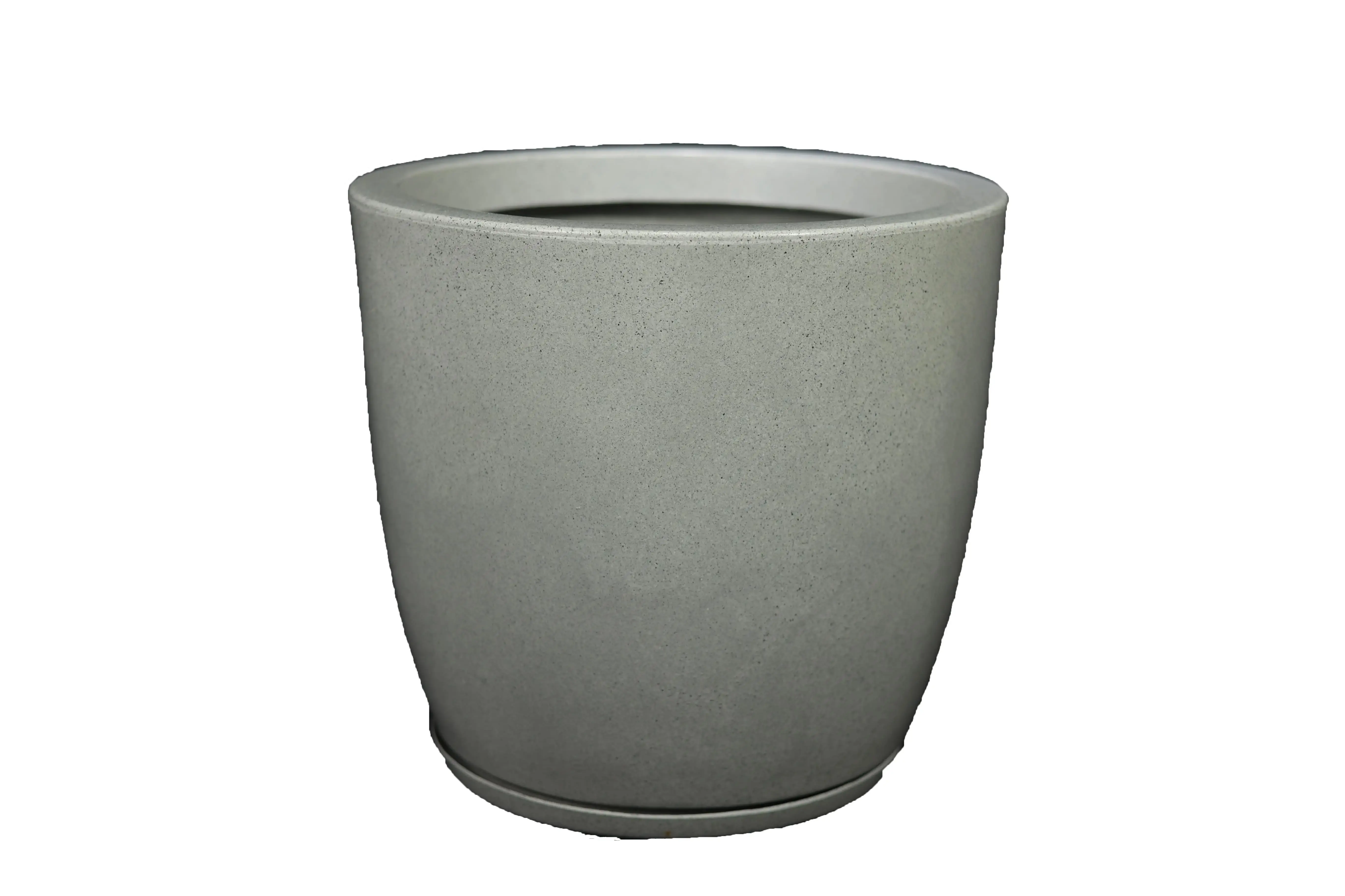 Vaso Bojo Red Polido Cimento N2 123 5 Mercadao