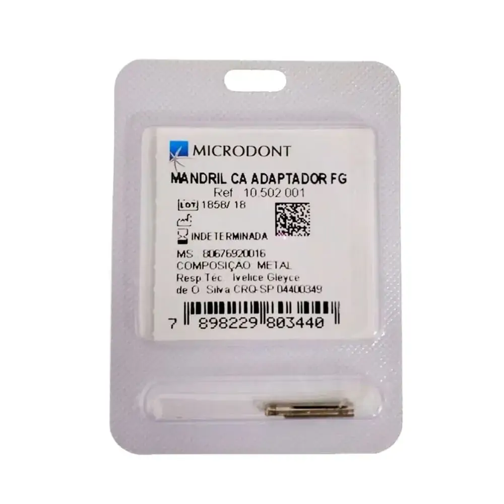 Mandril Adaptador de Broca - Microdont