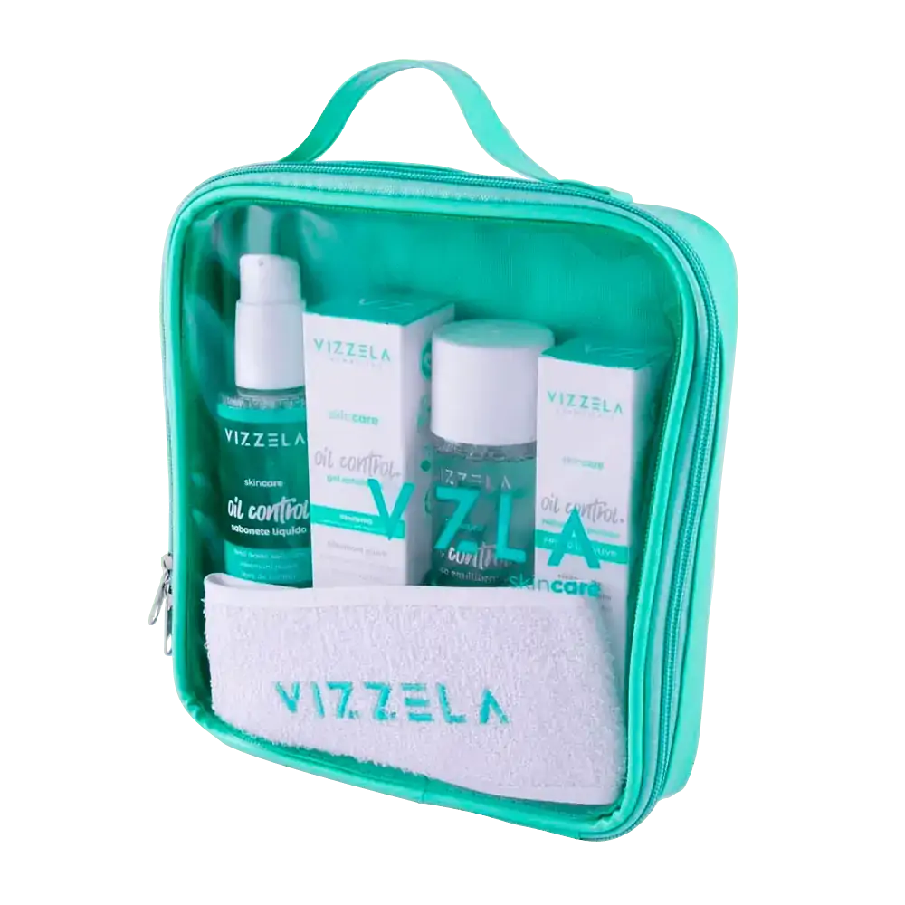 Kit Facial Vizzela Oil Control 150ml
