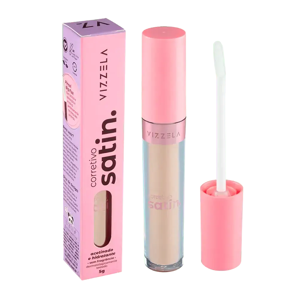 Corretivo Liquido Vizzela Satin Cor 03 5g
