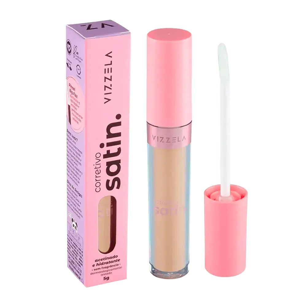 Corretivo Liquido Vizzela Satin Cor 06 5g