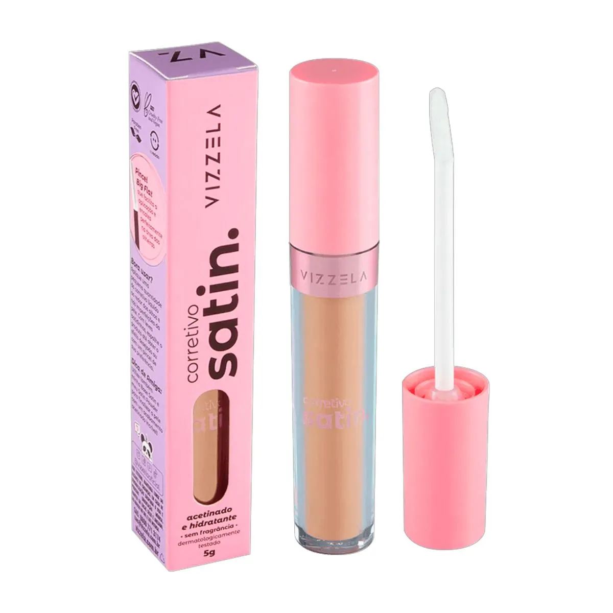 Vz 56 Corretivo Liq Satin 5g Cor 07 17049
