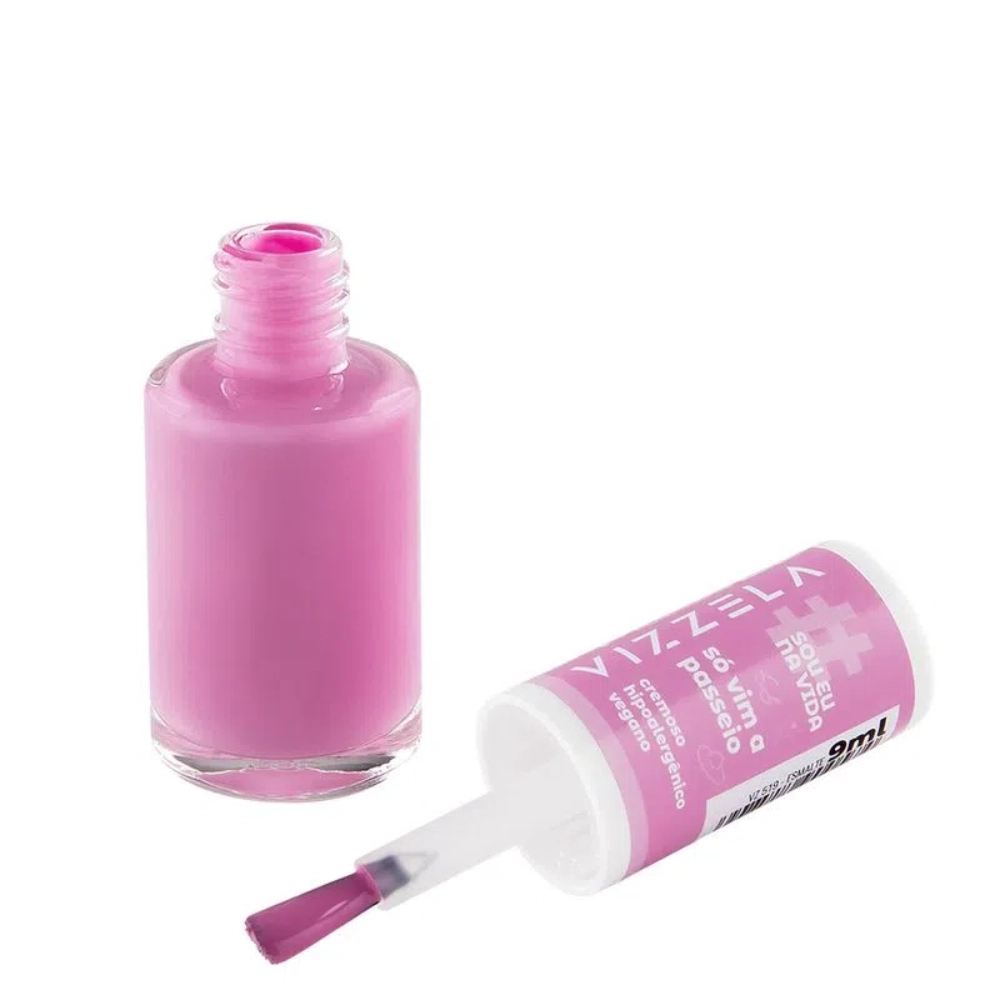 Esmalte Vizzela Sou Eu Na Vida Vim A Passeio 9ml