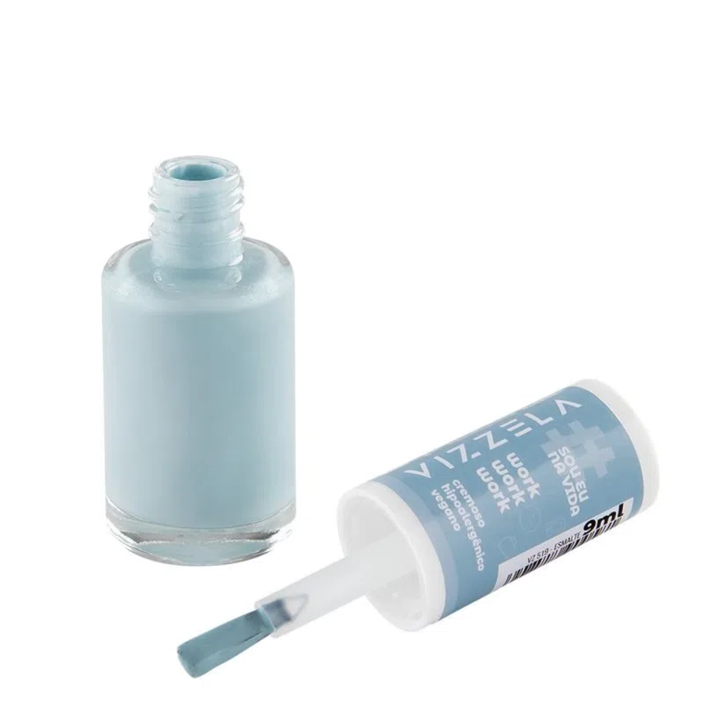 Esmalte Vizzela Sou Eu Na Vida Work Work Work 9ml