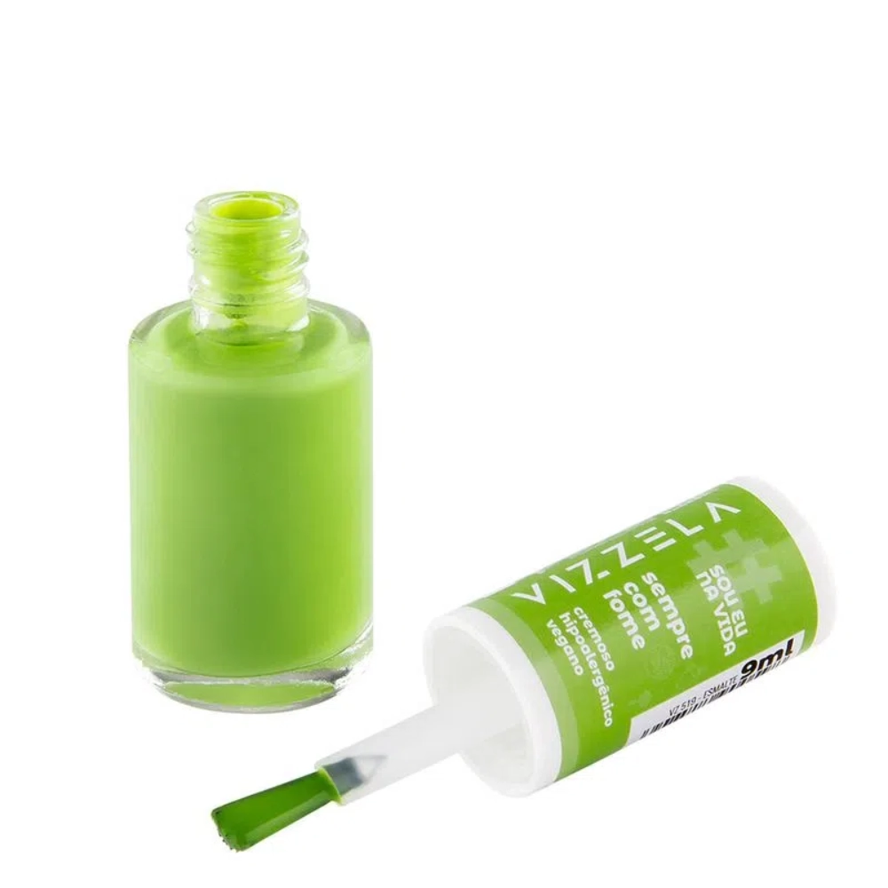 Esmalte Vizzela Sou Eu Na Vida Sempre Com Fome 9ml