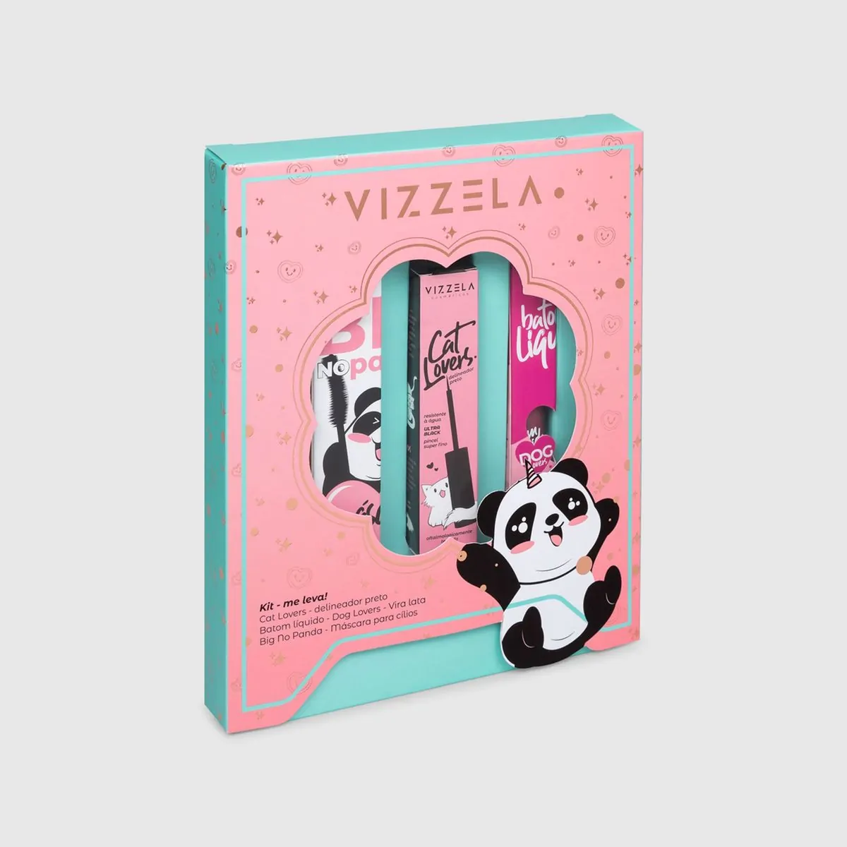 Kit Presente Masc Delin Bt Liq Vira Lat Vizzela