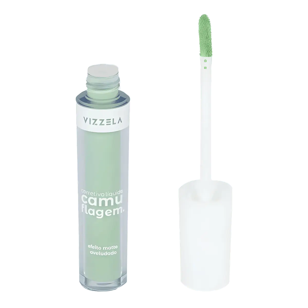 Corretivo Camuflagem Verde Vizzela 5g