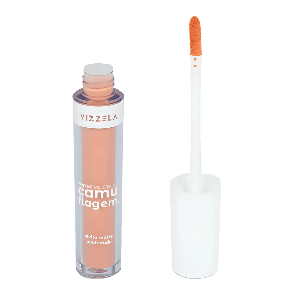 Corretivo Camuflagem Salmão Vizzela 5g