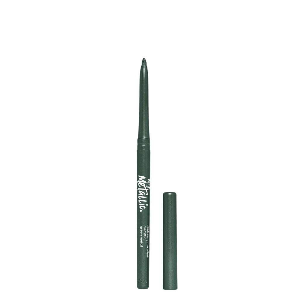 Lapiseira P/olhos Metalizada Vizzela Vz 84 Green Metal 1un