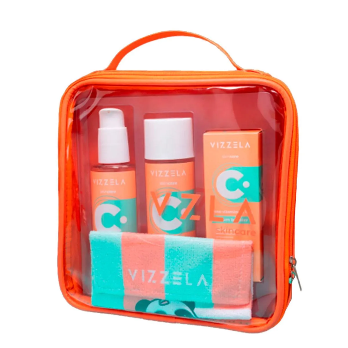 Kit Skincare Renovador Vitamina C Vizzela
