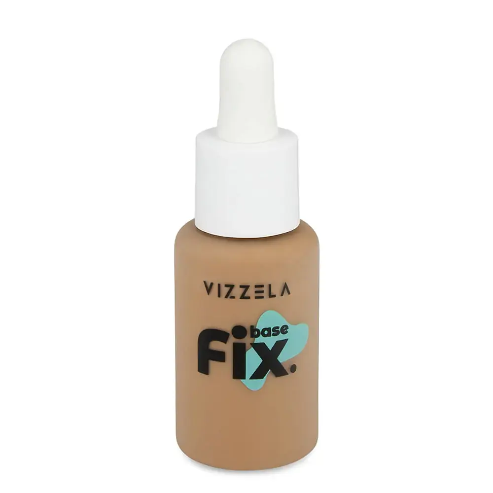 Base Facial Liquida Vizzela Fix Vz 86 Cor 10 30ml