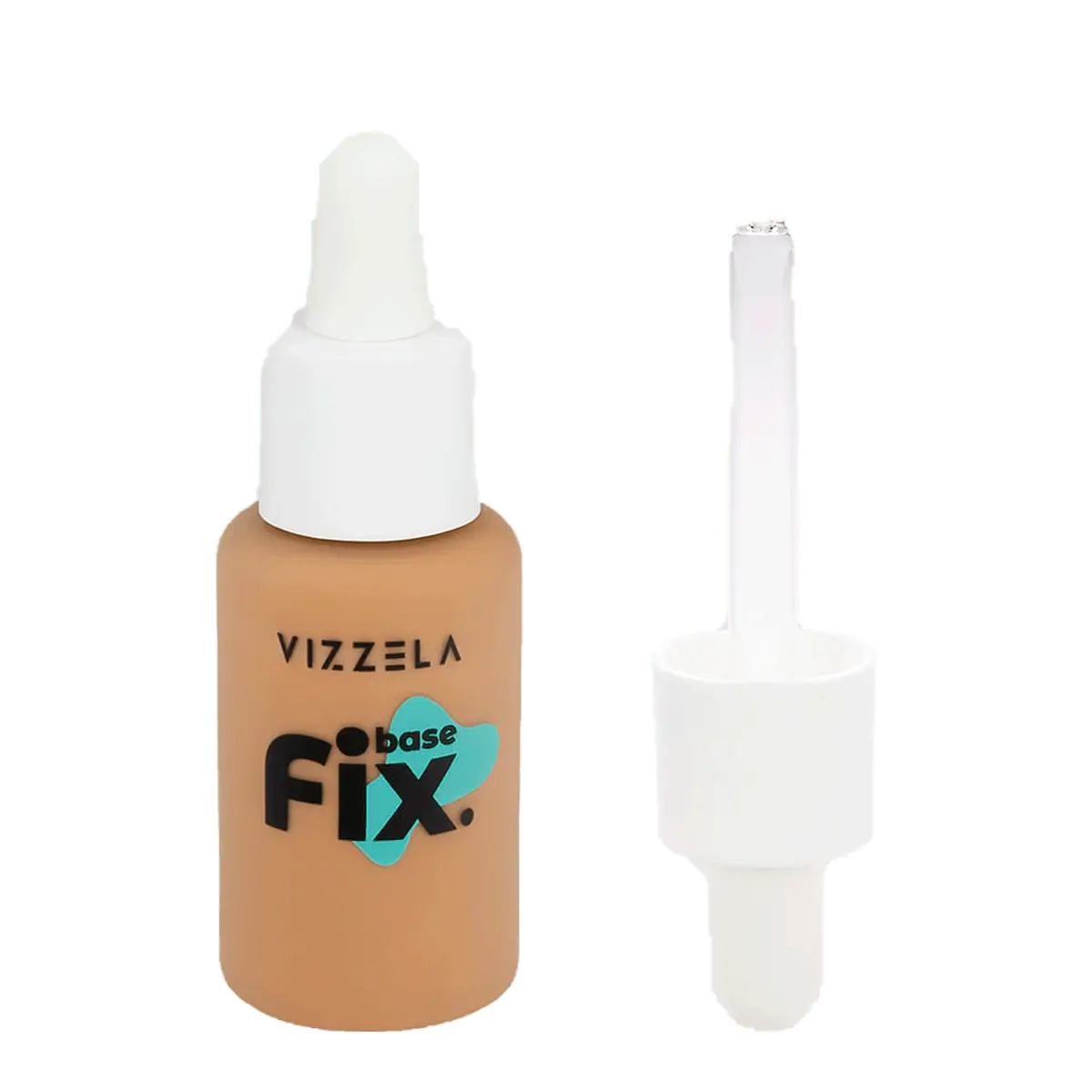 Base Facial Liquida Vizzela Fix Vz 86 Cor 12 30ml