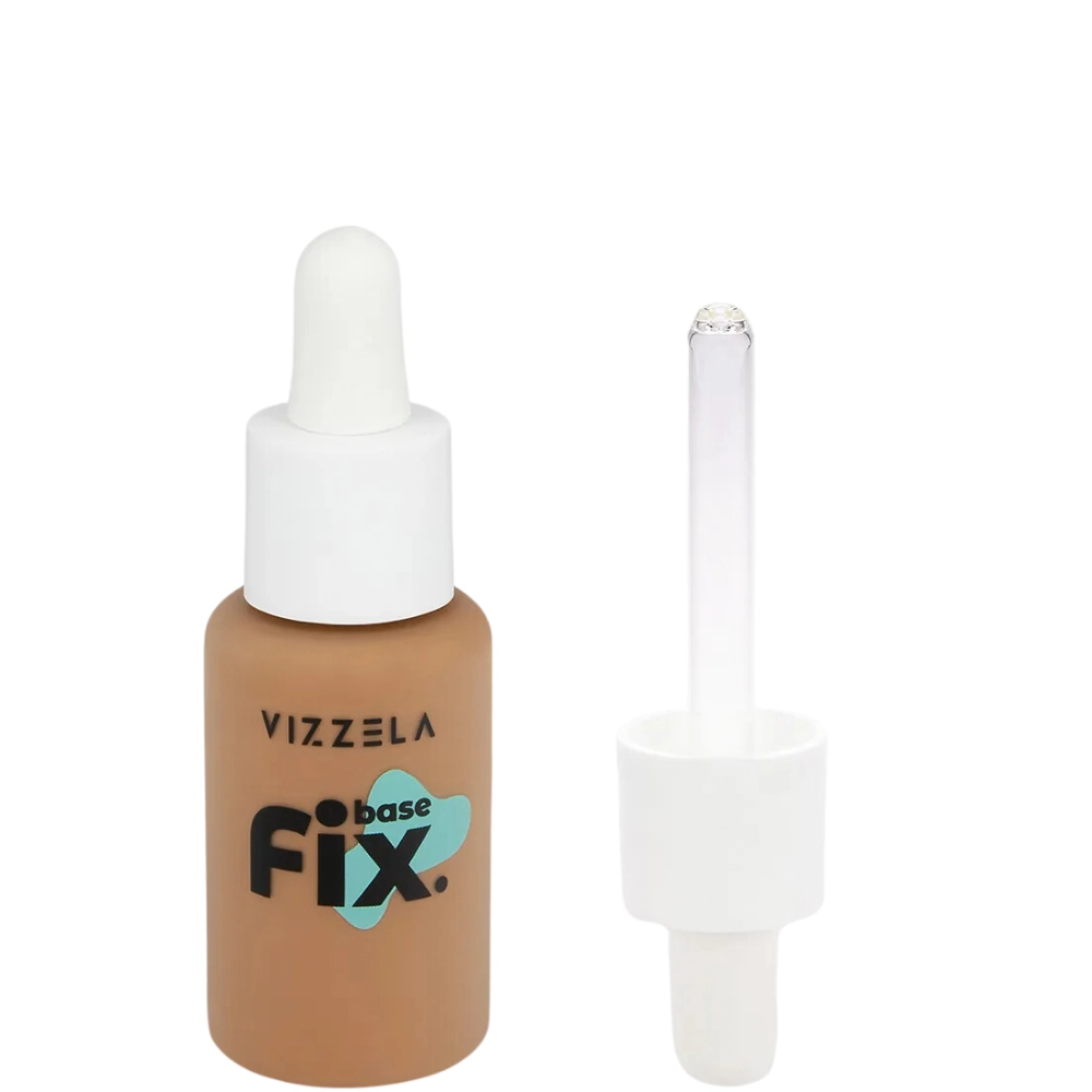 Base Facial Liquida Vizzela Fix Vz 86 Cor 14 30ml