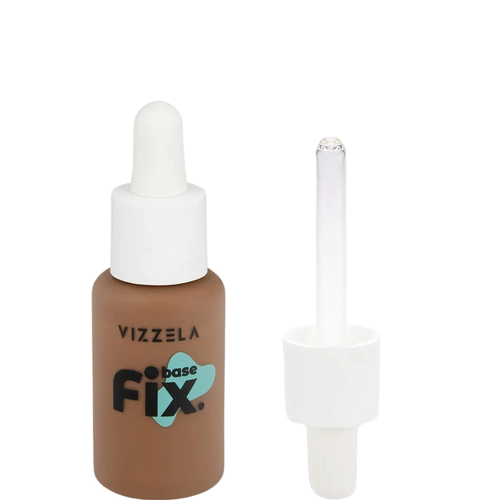 Base Facial Liquida Vizzela Fix Vz 86 Cor 15 30ml