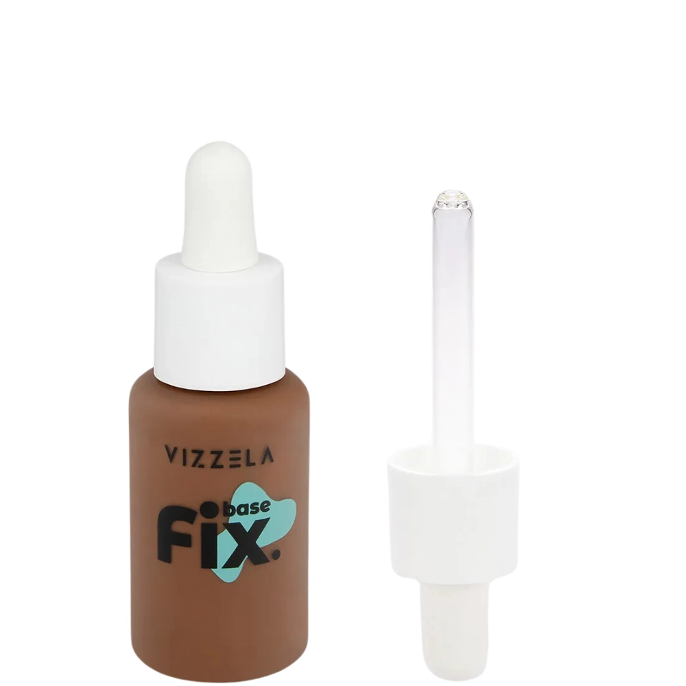 Base Facial Liquida Vizzela Fix Vz 86 Cor 16 30ml