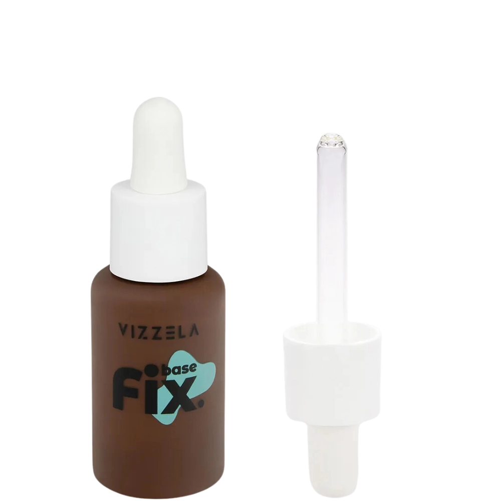 Base Facial Liquida Vizzela Fix Vz 86 Cor 18 30ml