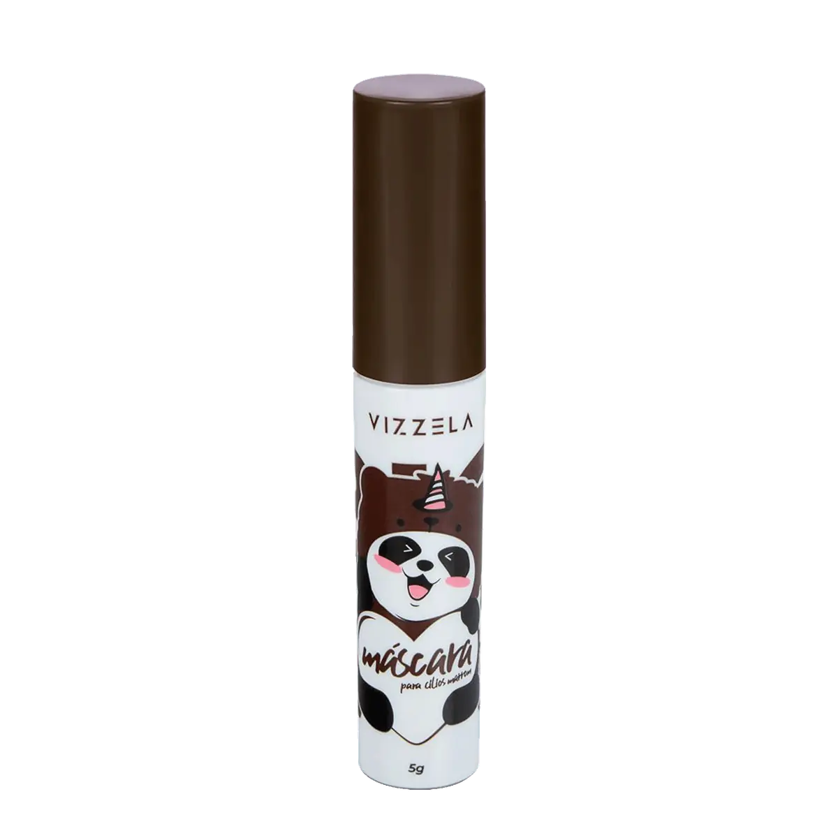 Máscara Para Cílios Brown Vizzela Big No Panda Caixa 5g